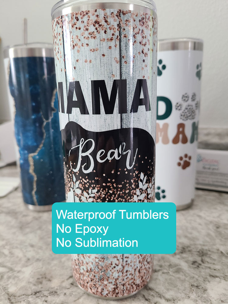 Sublimation Ready Tumblers - Save A Cup