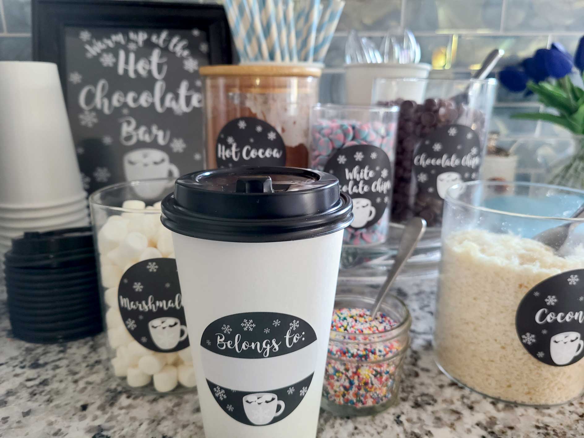 How to Create a Hot Chocolate Bar on a Budget